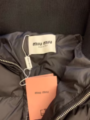 Пуховик MIU MIU - Image 5