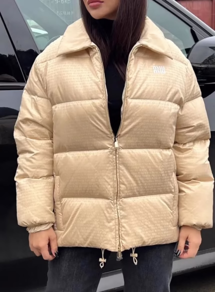 Пуховик MIU MIU