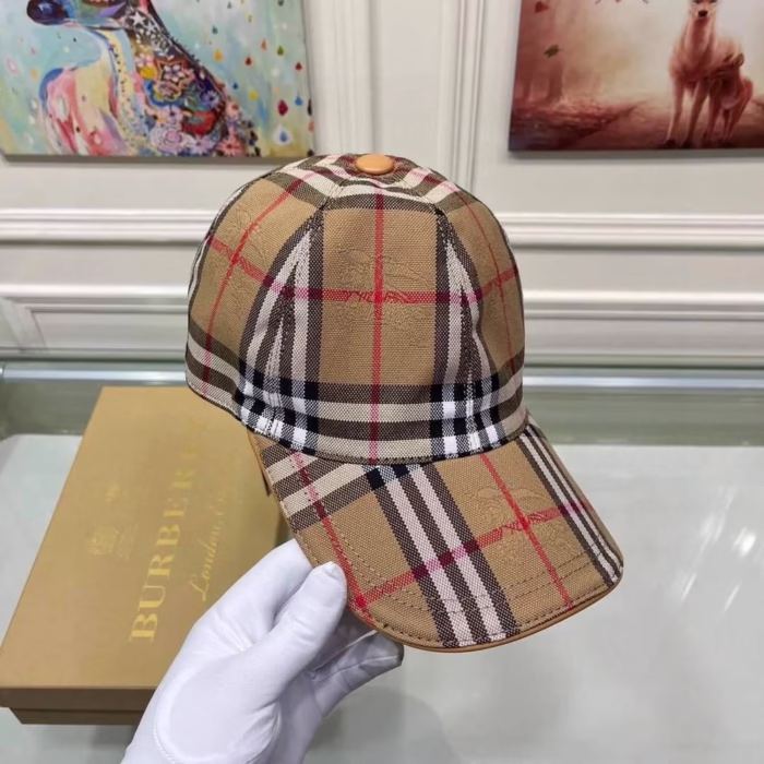 Кепка Burberry - Image 4