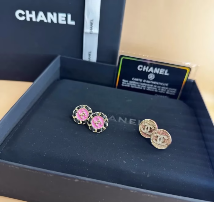 Серьги CHANEL - Image 1