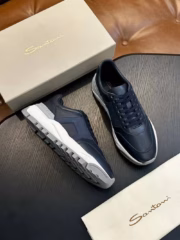 Кроссовки Santoni — изображение 4