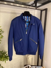 Куртка Billionaire вставка из кожи питона