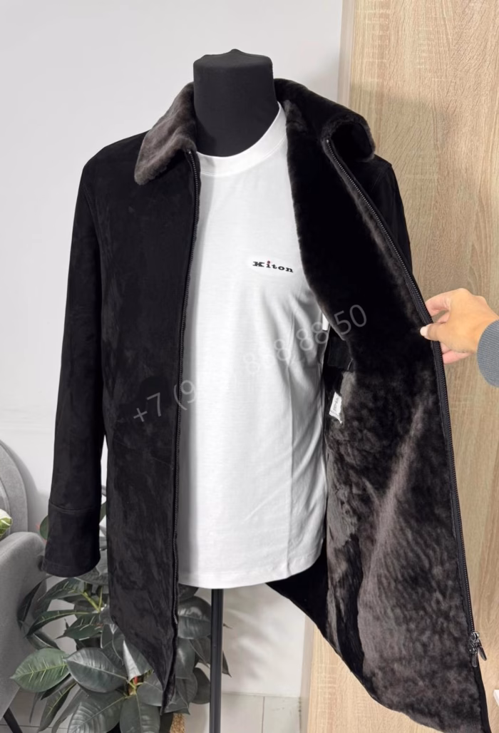 Дубленка Brunello Cucinelli — изображение 3