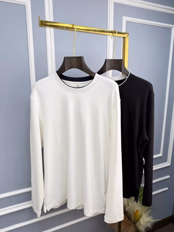 Лонгслив Brunello Cucinelli — изображение 5