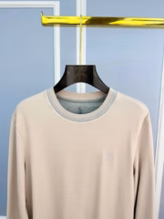 Лонгслив Brunello Cucinelli — изображение 3