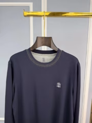 Лонгслив Brunello Cucinelli — изображение 3