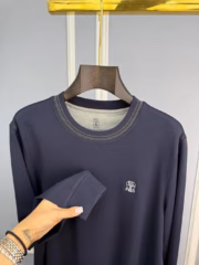 Лонгслив Brunello Cucinelli — изображение 4