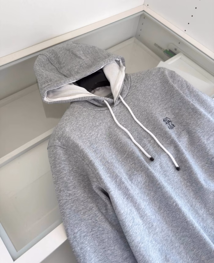 Худи Brunello Cucinelli — изображение 3