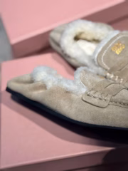 Лоферы MIU MIU — изображение 2