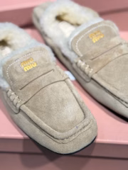 Лоферы MIU MIU — изображение 3