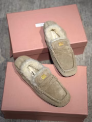 Лоферы MIU MIU — изображение 4