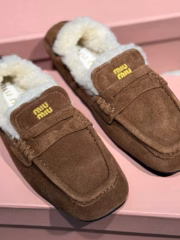 Лоферы MIU MIU — изображение 4