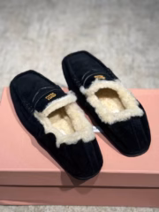 Лоферы MIU MIU — изображение 2