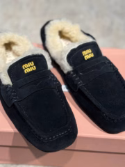 Лоферы MIU MIU — изображение 3