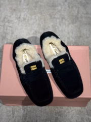 Лоферы MIU MIU — изображение 4