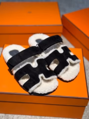 Шлепанцы Hermes