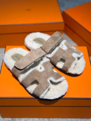 Шлепанцы Hermes — изображение 3