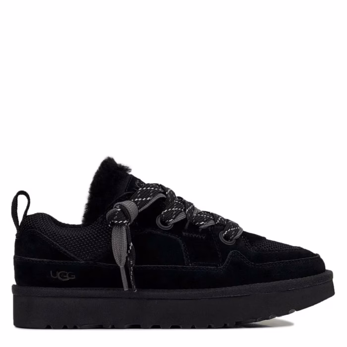 Кроссовки UGG Lowmel Sneaker black — изображение 1
