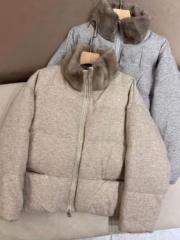 Пуховик Brunello Cucinelli — изображение 6