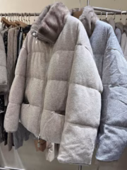 Пуховик Brunello Cucinelli — изображение 8