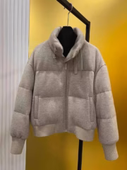 Пуховик Brunello Cucinelli — изображение 6