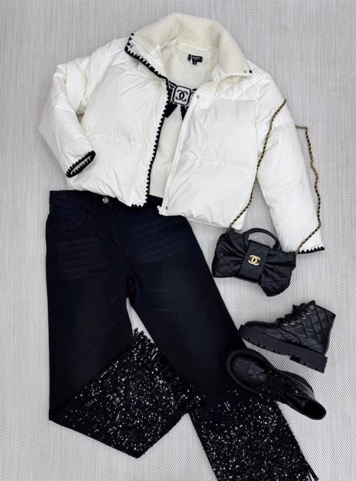 Пуховик CHANEL — изображение 3