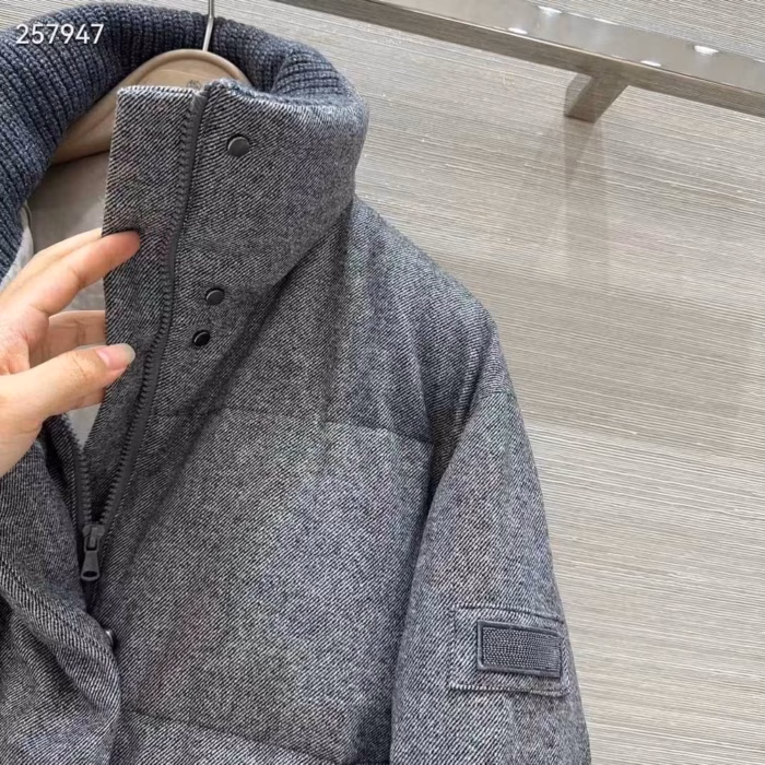 Пуховик Brunello Cucinelli — изображение 4