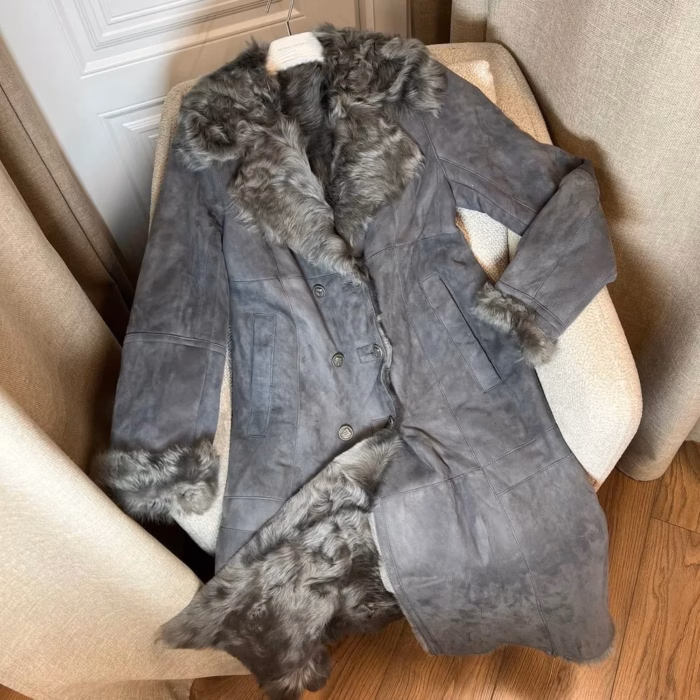 Дубленка Brunello Cucinelli — изображение 1