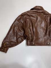 Кожаная куртка Yves Saint Laurent — изображение 4