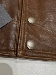 Кожаная куртка Yves Saint Laurent — изображение 6