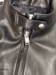 Кожаная куртка Yves Saint Laurent — изображение 4