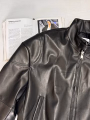 Кожаная куртка Yves Saint Laurent — изображение 6