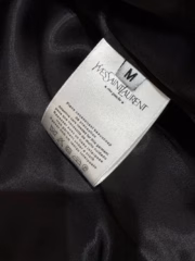 Кожаная куртка Yves Saint Laurent — изображение 7