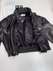 Кожаная куртка Yves Saint Laurent — изображение 9