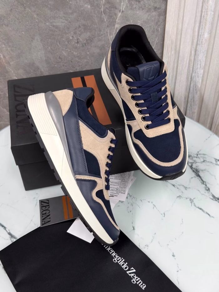 Кроссовки Zegna — изображение 2