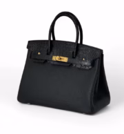 Сумка Hermes из кожи крокодила 30 см