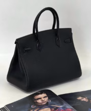 Сумка Hermes из кожи крокодила 30 см — изображение 2