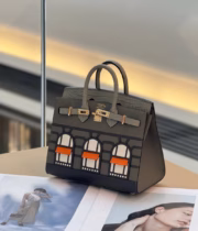 Сумка Hermes из кожи крокодила — изображение 6