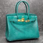 Сумка Hermes из кожи крокодила